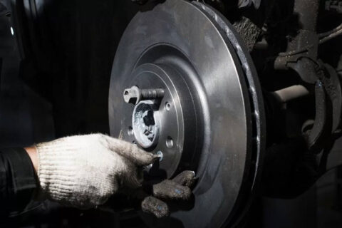 Brake Pads Repairing