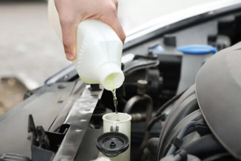 Cooling system repair for car