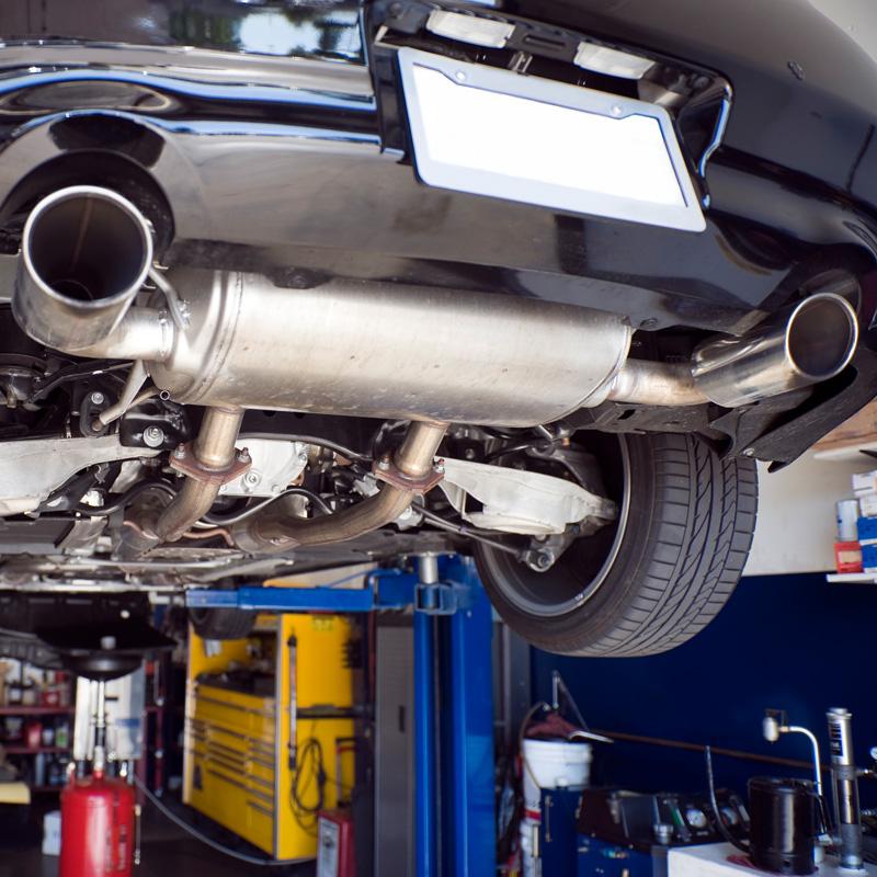 Car muffler service at Mr. Nobody Tire Pros in Gastonia, NC